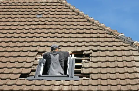 Pose de velux - Cheminot